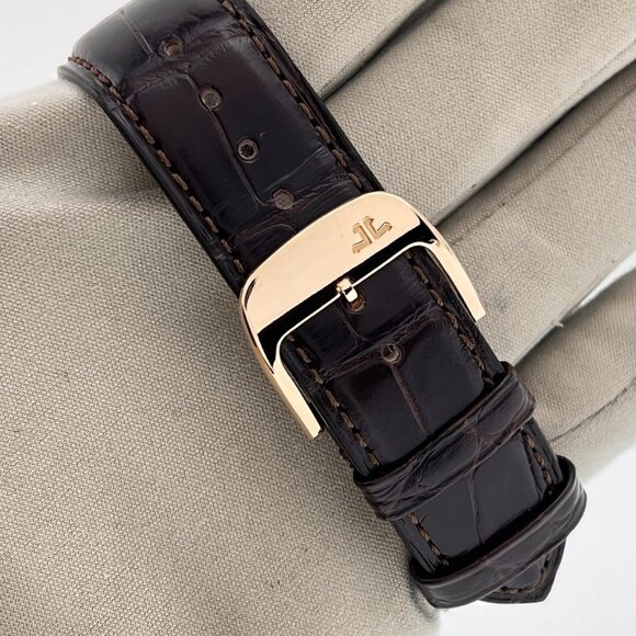 Jaeger-LeCoultre Master 41mm Ultra Thin 18k Rose Gold Champagne Dial Q1332511 - Picture 7 of 9